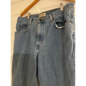 L.L. Bean Classic Fit Denim blue jeans size 36X30
